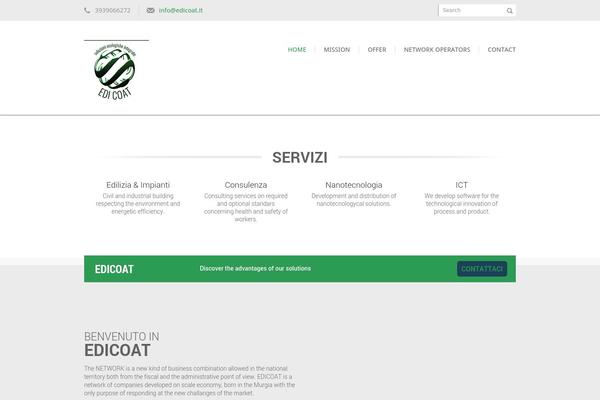edicoat.it site used Kage
