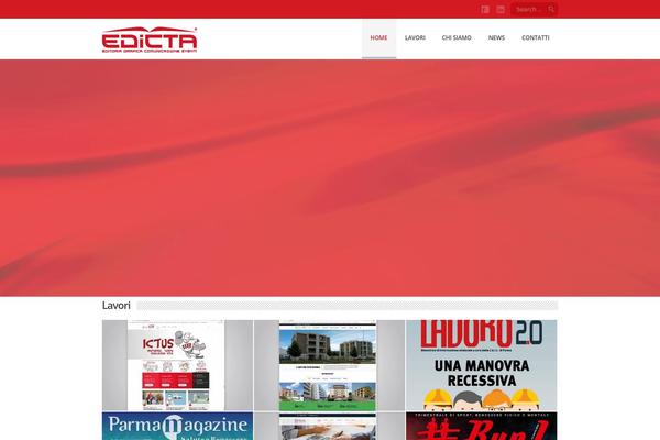 Lotus theme site design template sample