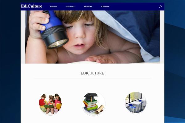 Site using Circles Gallery plugin