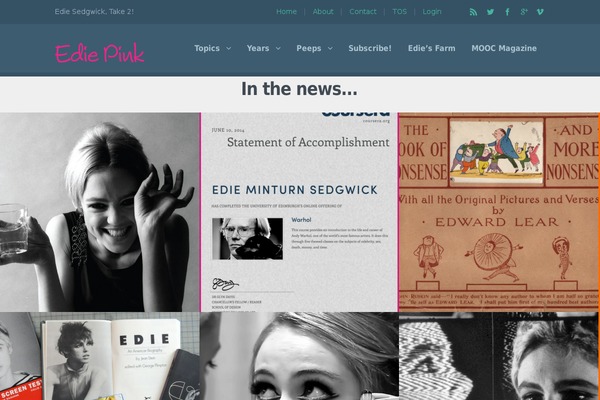 Upstart theme site design template sample