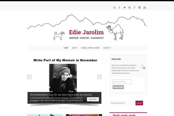 Wp-enlightened104 theme site design template sample