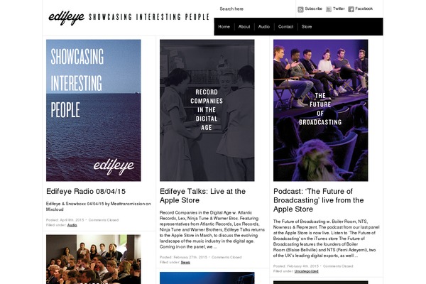 Paragrams theme site design template sample