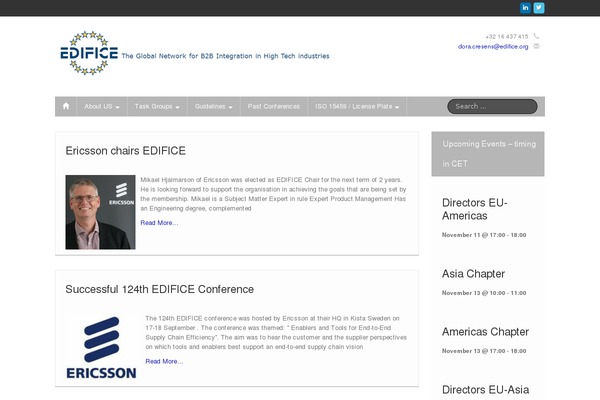 edifice.org site used iFeature Pro 5