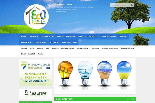 Allegro theme site design template sample