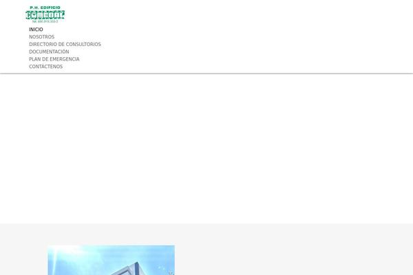 Site using Visual-composer plugin
