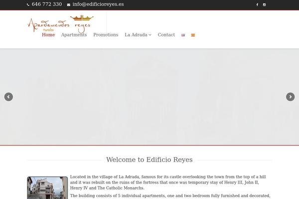Starhotel theme site design template sample
