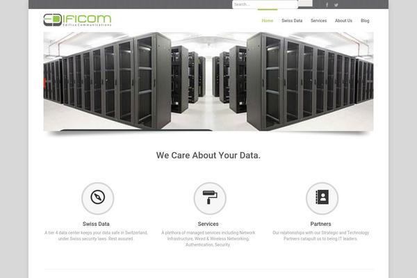 Maximus theme site design template sample