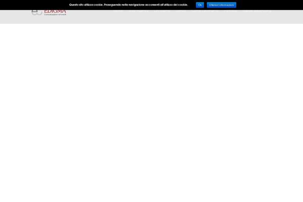Identity theme site design template sample