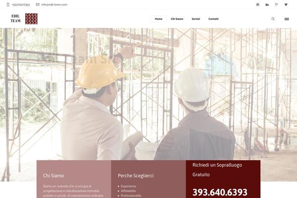 Dfd-ronneby theme site design template sample