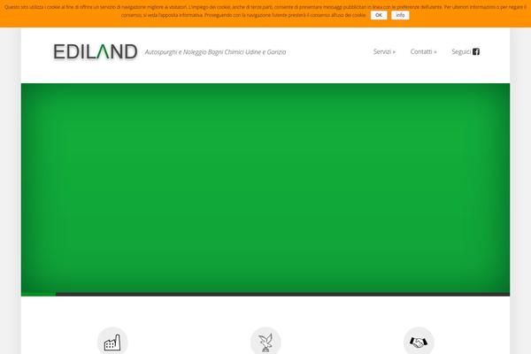 Site using Elegantbuilder plugin