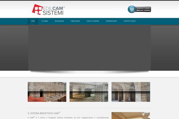 Ultimate theme site design template sample