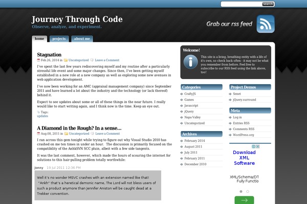 StudioPress theme site design template sample