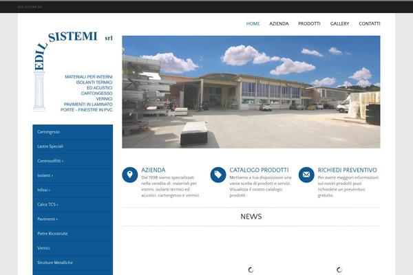 CleanSpace theme site design template sample