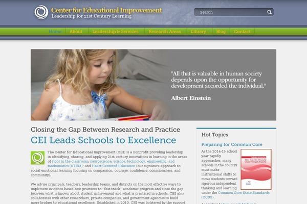 Centita theme site design template sample