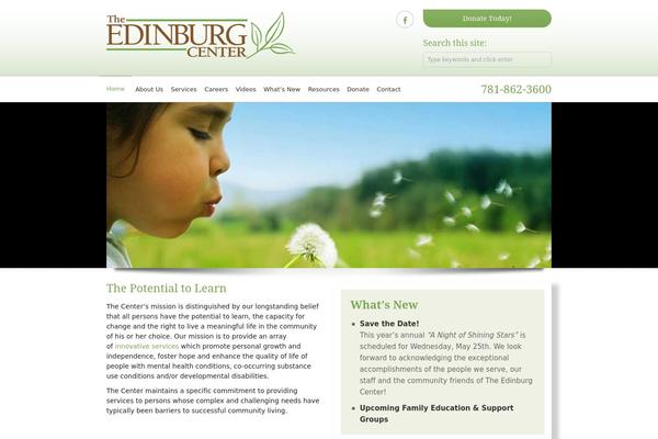 DonateNow theme site design template sample