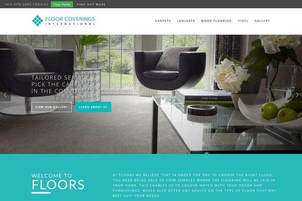 Salient theme site design template sample