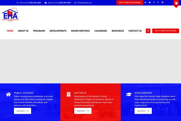 Apicona theme site design template sample
