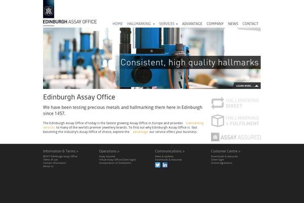edinburghassayoffice.co.uk site used Eao