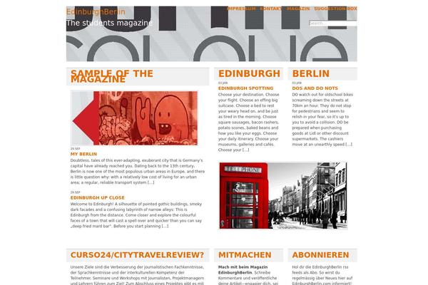 Overstand theme site design template sample