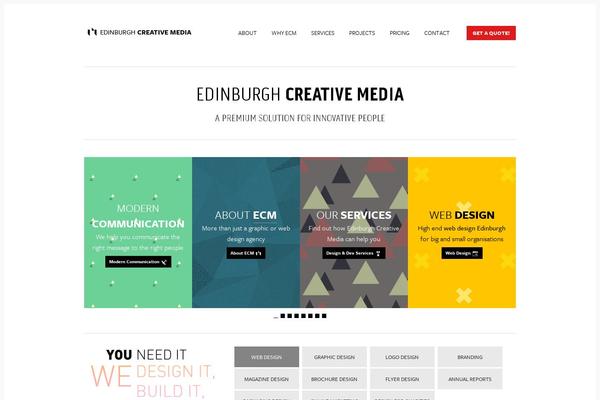 edinburghcreativemedia.com site used Edinburgh-creative-media
