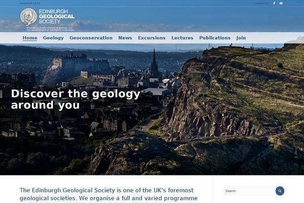 Site using Earthquakemonitor Widget plugin