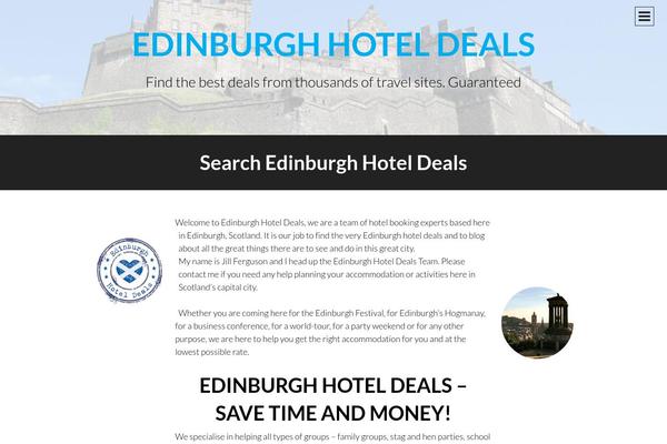 Site using BNS Add Widget plugin