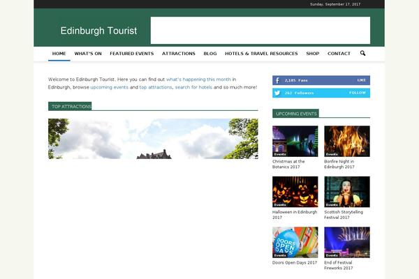 Site using Mango Buttons plugin