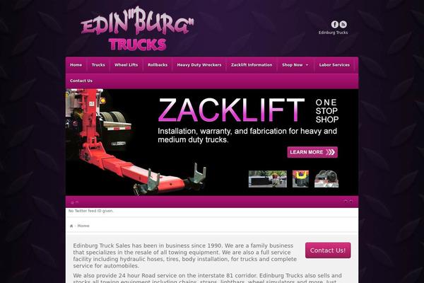 Akita theme site design template sample