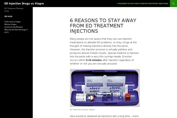 Twenty Fourteen theme site design template sample