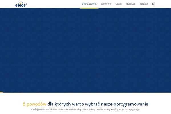 Site using Tabs Shortcode plugin