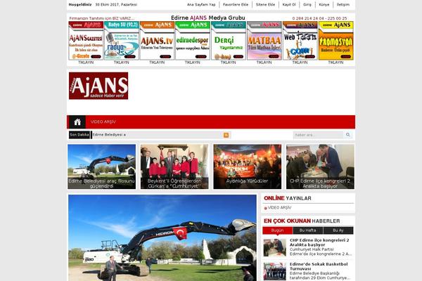 Habermatikv2.1 theme site design template sample