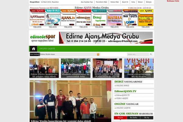 edirnedespor.com site used Habermatikv2.1