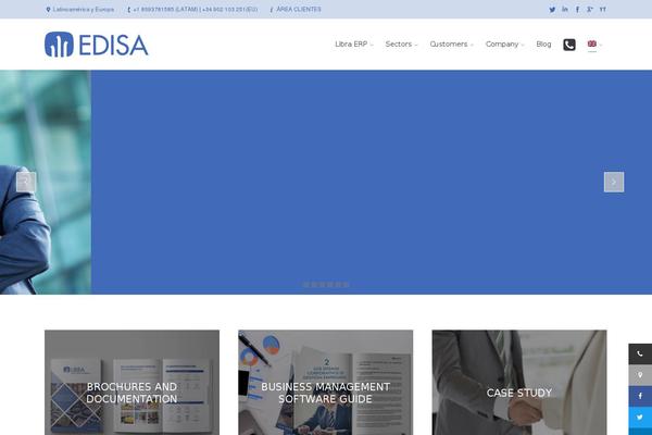 Jupiter Child theme site design template sample