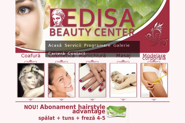 edisa.ro site used Finale