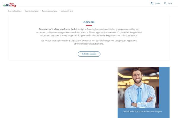 ediscom.de site used Ediscom