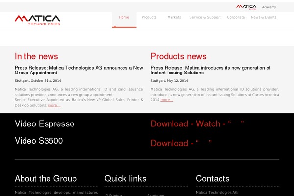 edisecure.de site used Sereno
