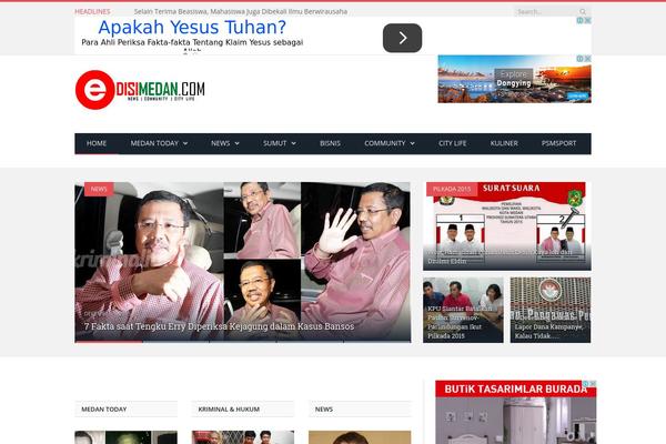 Site using Social-media-share-buttons plugin