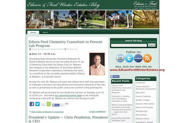 Zen theme site design template sample