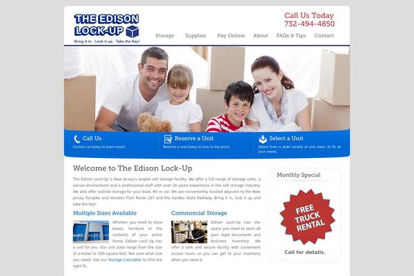 Ecobiz theme site design template sample