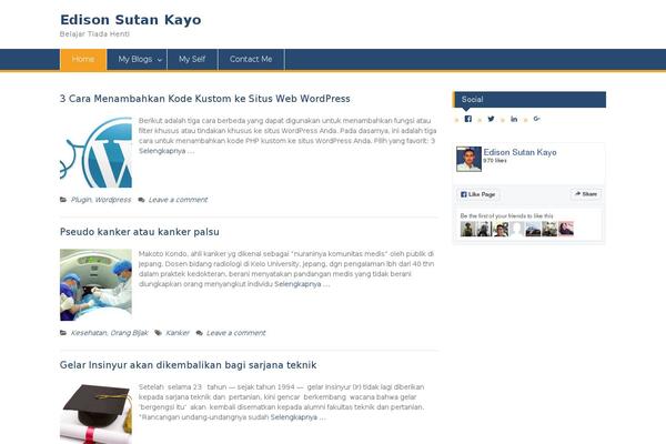 edisonsutankayo.com site used Clean Education