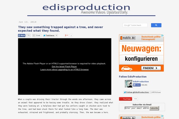 edisproduction.de site used Blossom-health-coach