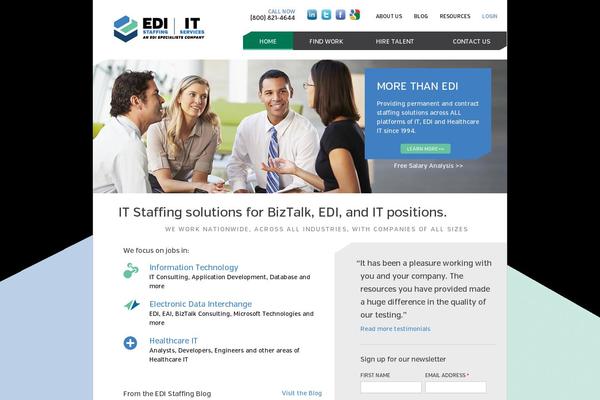 Site using Animate Slider plugin