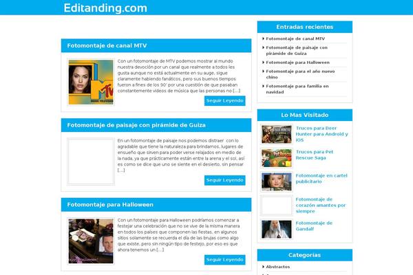 Microbichoz theme site design template sample
