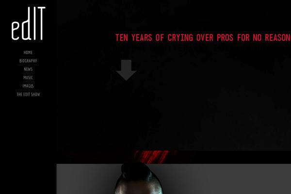 Jkreativ theme site design template sample
