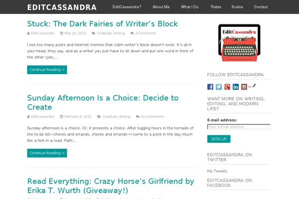 Elmax theme site design template sample