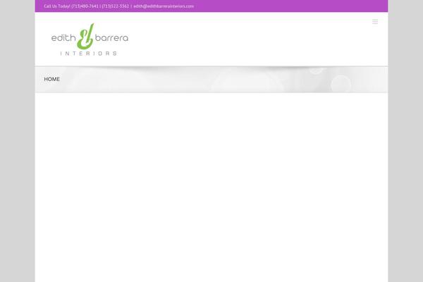 Avada2 theme site design template sample