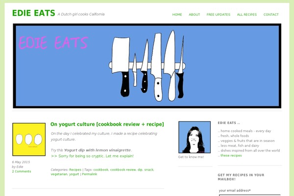 Yoko theme site design template sample