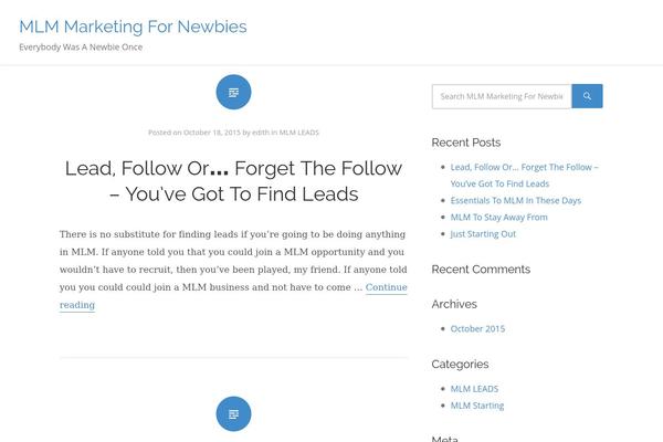 LSX theme site design template sample