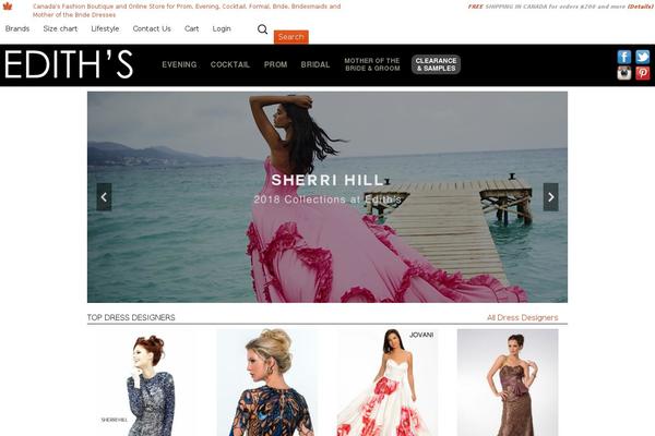 Site using Woocommerce-wishlists plugin