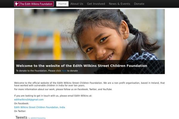 GivingPress Lite theme site design template sample